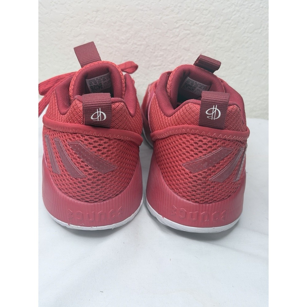 Adidas Dame Basketball Shoes Men's Sz 10.5 Red Certified Damian GY2443 - Picture 6 of 11